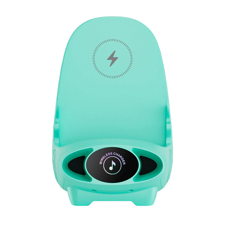 Mini Chair Wireless Fast Charger Multifunctional Phone Holder - Image 15
