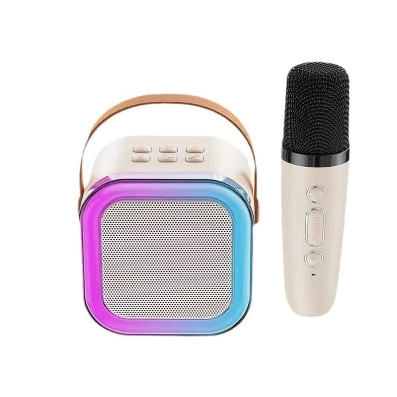 Mini Karaoke Machine with Wireless Microphones - Image 16