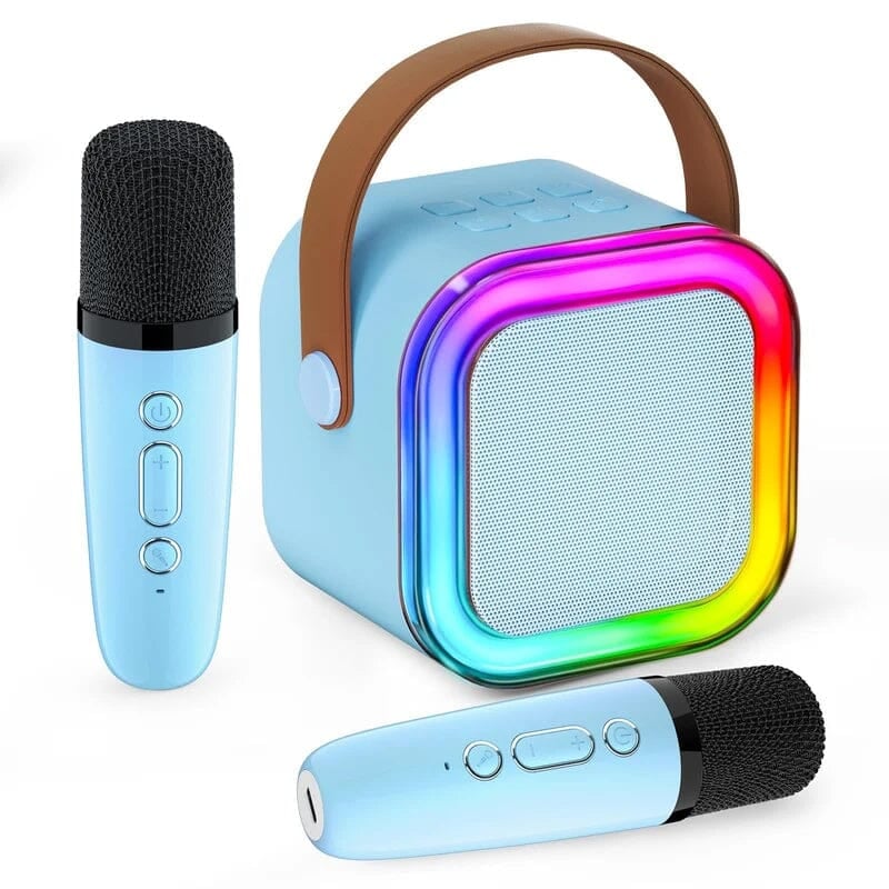 Mini Karaoke Machine with Wireless Microphones - Image 19