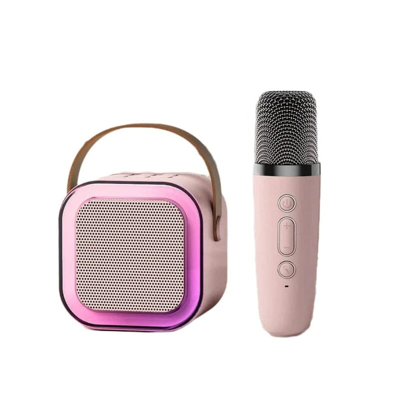 Mini Karaoke Machine with Wireless Microphones - Image 20