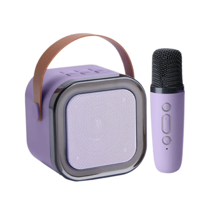 Mini Karaoke Machine with Wireless Microphones - Image 25