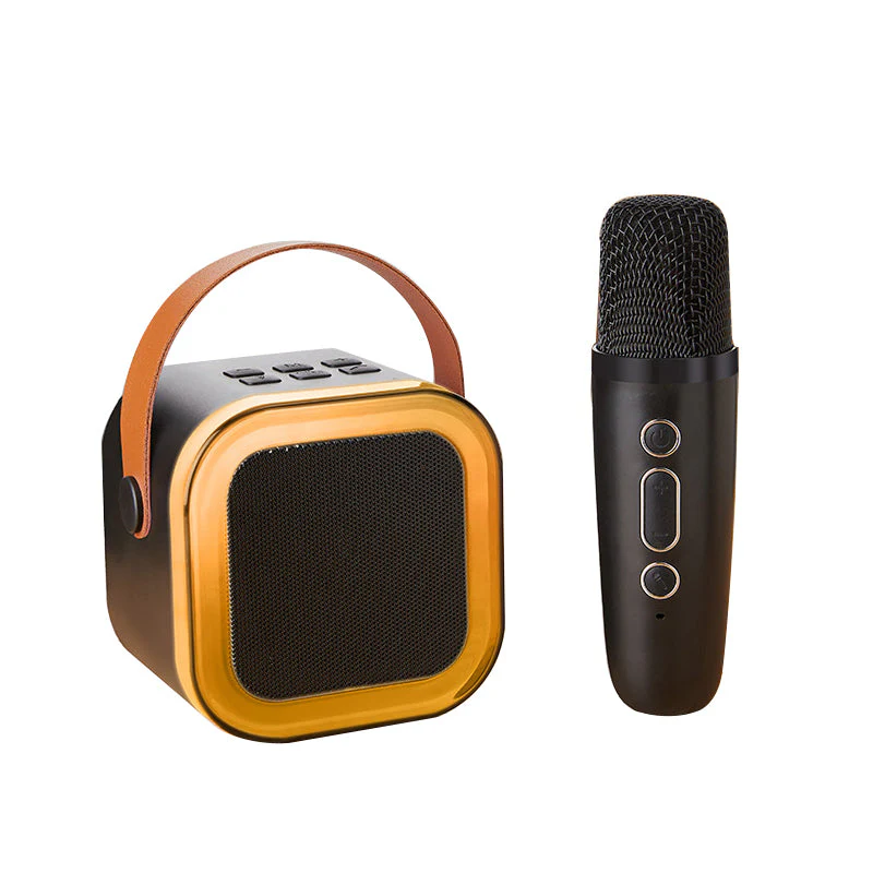 Mini Karaoke Machine with Wireless Microphones - Image 26