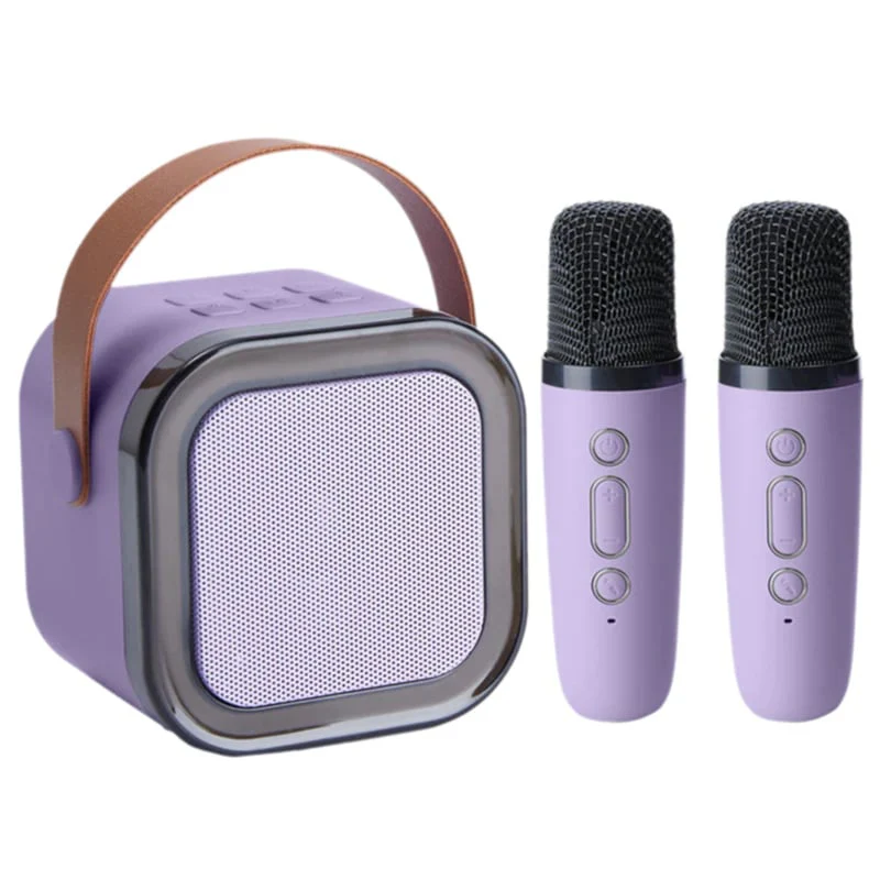 Mini Karaoke Machine with Wireless Microphones - Image 27