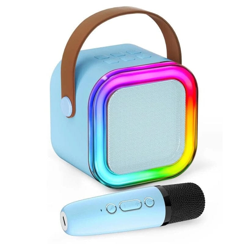 Mini Karaoke Machine with Wireless Microphones - Image 28