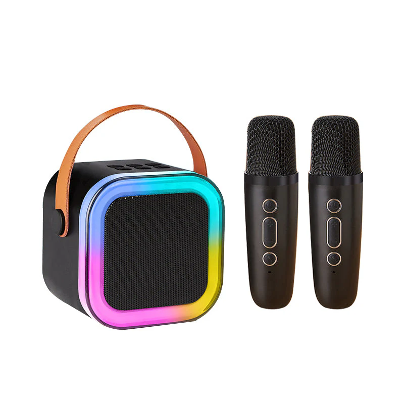 Mini Karaoke Machine with Wireless Microphones - Image 30