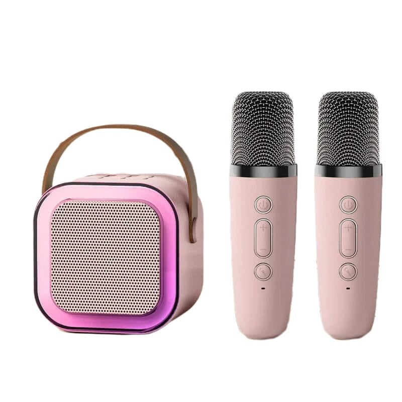 Mini Karaoke Machine with Wireless Microphones - Image 32