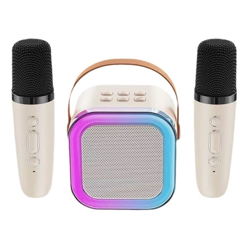 Mini Karaoke Machine with Wireless Microphones - Image 33