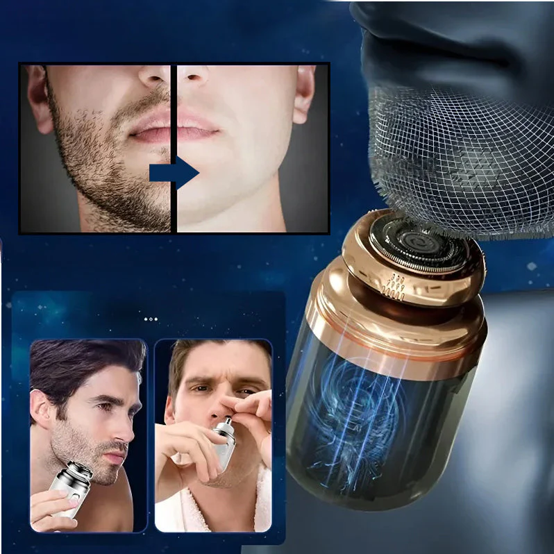Mini Portable Electric Shaver - Image 8
