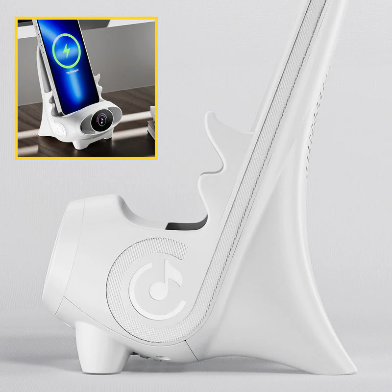 Mini Wireless Fast Charger Phone Holder - Image 11