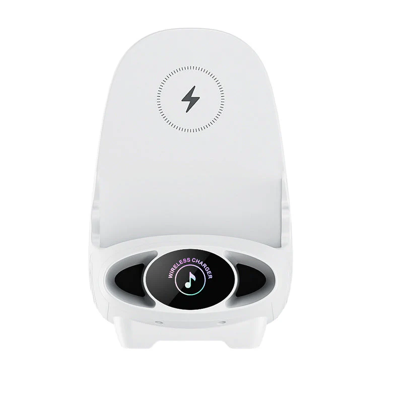 Mini Wireless Fast Charger Phone Holder - Image 14