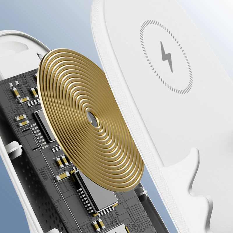 Mini Wireless Fast Charger Phone Holder - Image 6