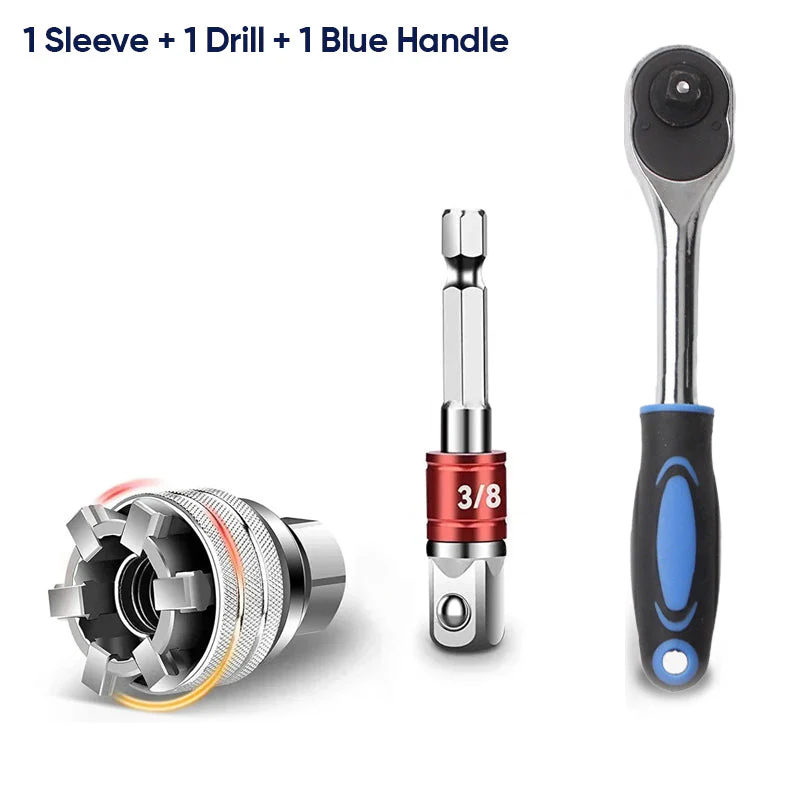 Multi-function Universal Socket Wrench Tool - Universal Maintenance Tool - Image 15