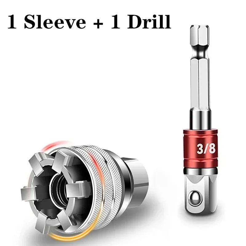 Multi-function Universal Socket Wrench Tool - Universal Maintenance Tool - Image 17