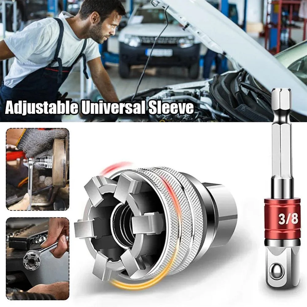 Multi-function Universal Socket Wrench Tool - Universal Maintenance Tool - Image 2
