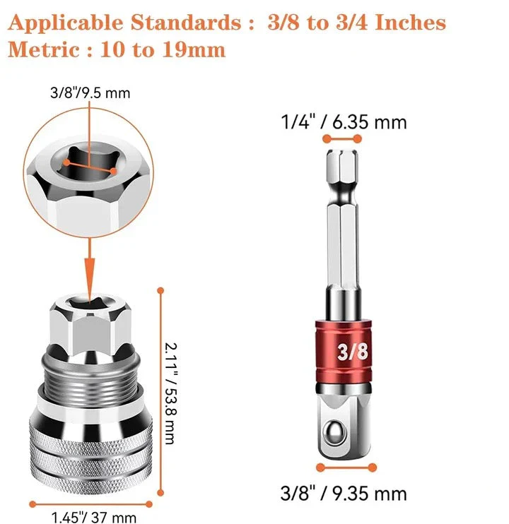 Multi-function Universal Socket Wrench Tool - Universal Maintenance Tool - Image 3