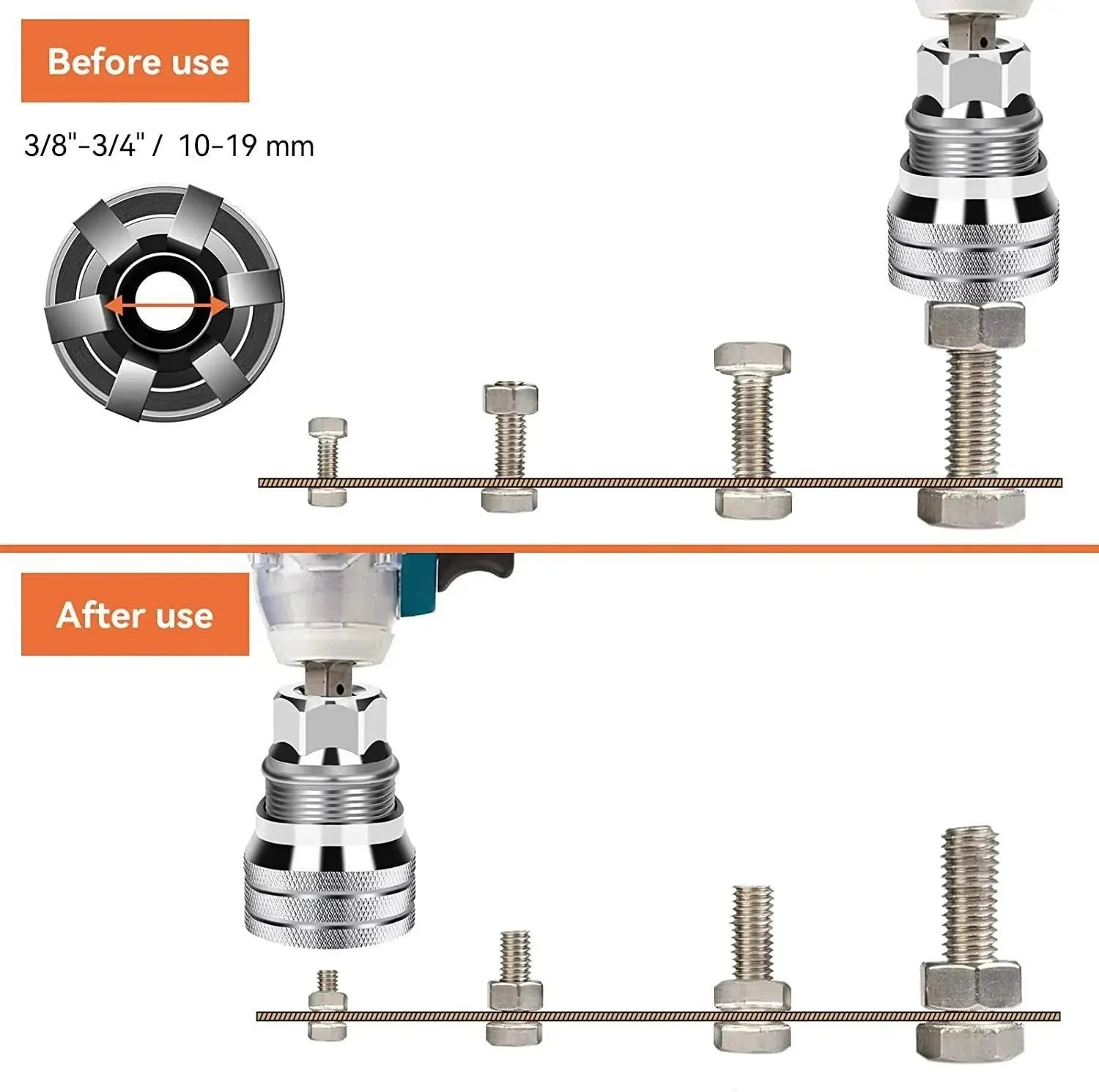 Multi-function Universal Socket Wrench Tool - Universal Maintenance Tool - Image 4