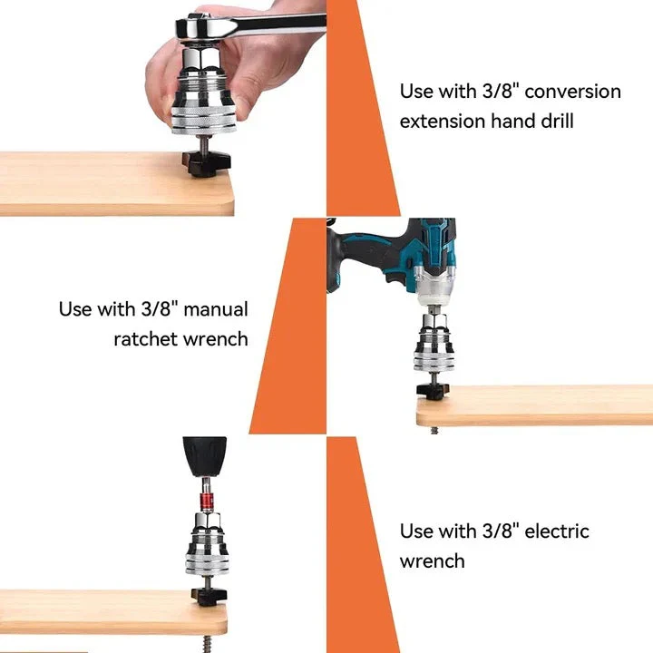 Multi-function Universal Socket Wrench Tool - Universal Maintenance Tool - Image 6