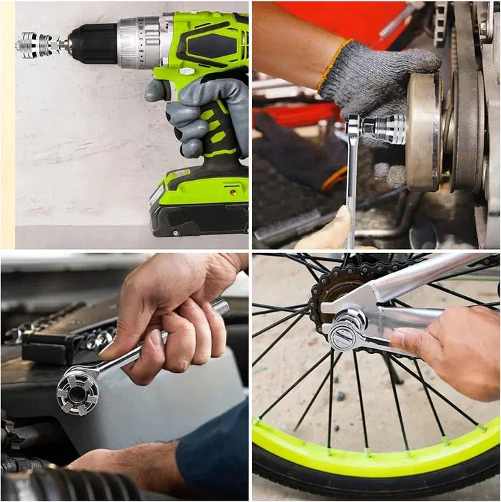 Multi-function Universal Socket Wrench Tool - Universal Maintenance Tool - Image 9