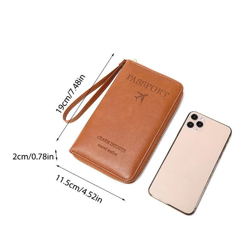 Multi-Functional RFID Passport Wallet - Image 10