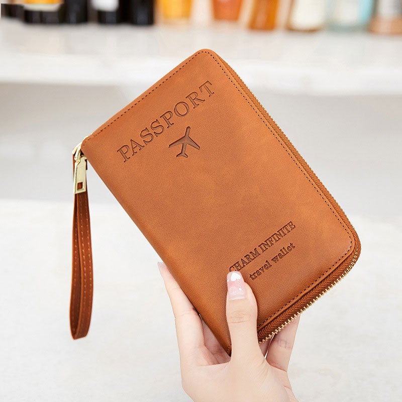 Multi-Functional RFID Passport Wallet - Image 2