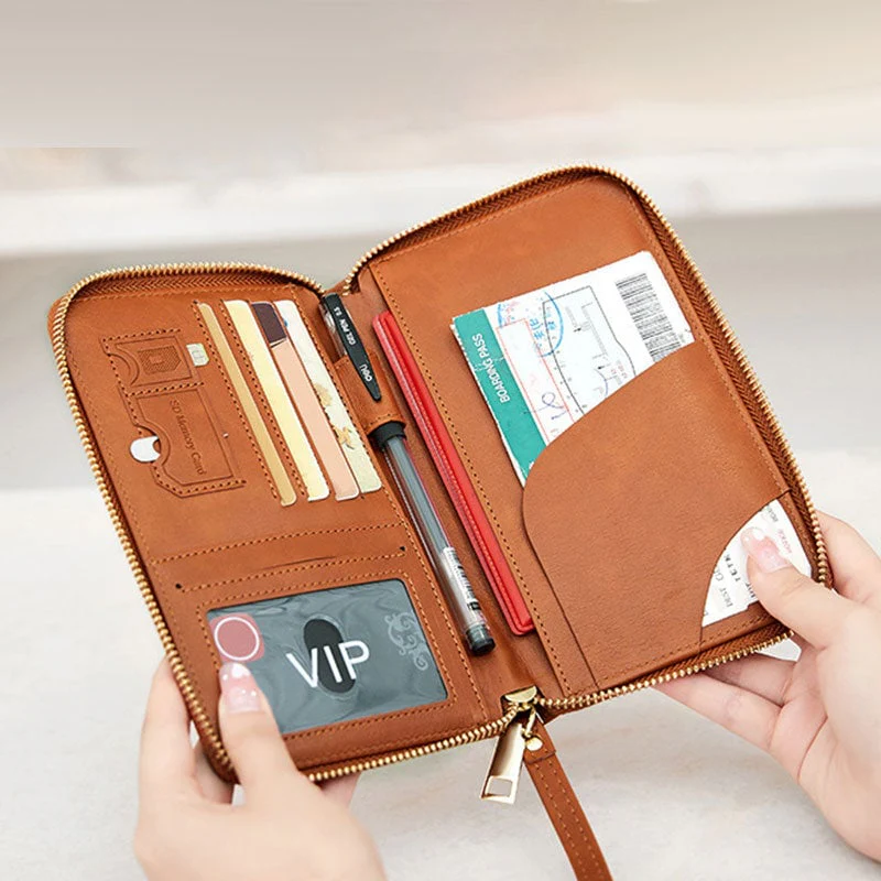 Multi-Functional RFID Passport Wallet - Image 4