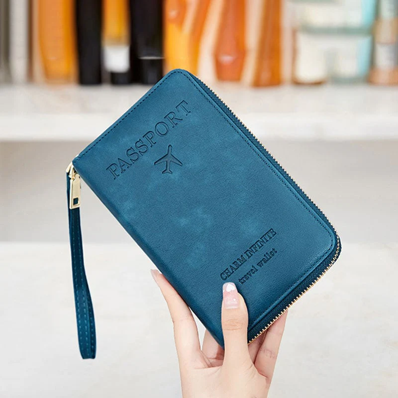 Multi-Functional RFID Passport Wallet - Image 5