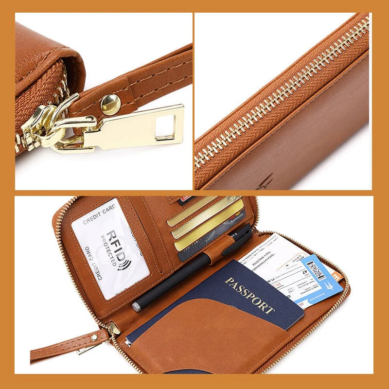 Multi-Functional RFID Passport Wallet - Image 8