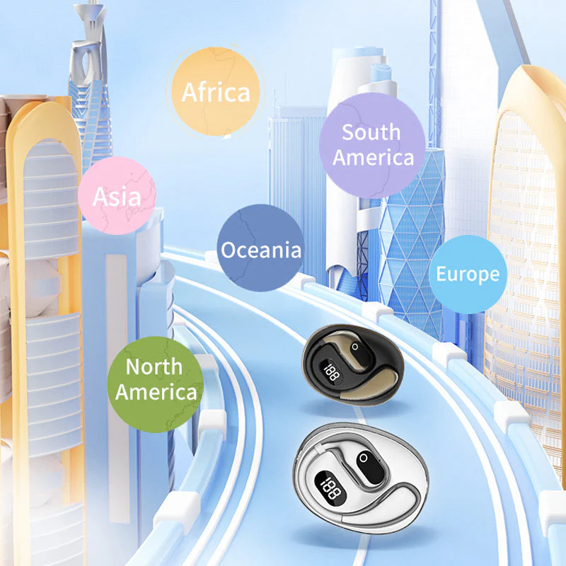 Multi-language Smart Translation Bluetooth Headset - Image 11