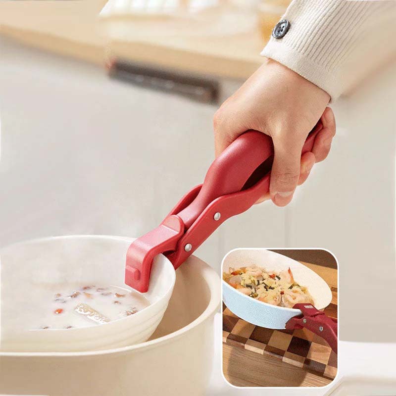 Multi-Purpose Anti-Scald Bowl Holder Clip for Kitchen - Image 11