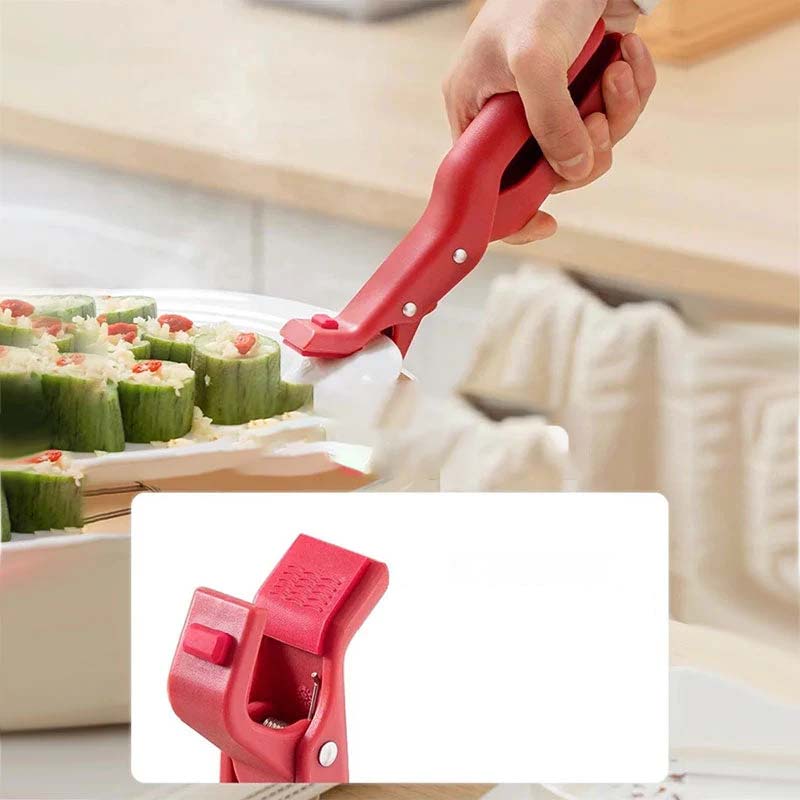 Multi-Purpose Anti-Scald Bowl Holder Clip for Kitchen - Image 13