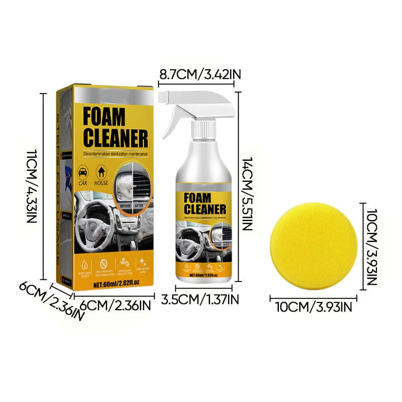 Multi-Purpose Foam Cleaner - Image 12