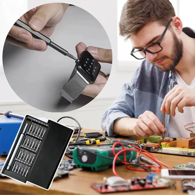 Multifunctional 24 in 1 Screwdriver Set - Image 3