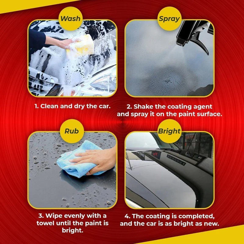 Multifunctional Nano Car Scratch Removal Spray - Image 6