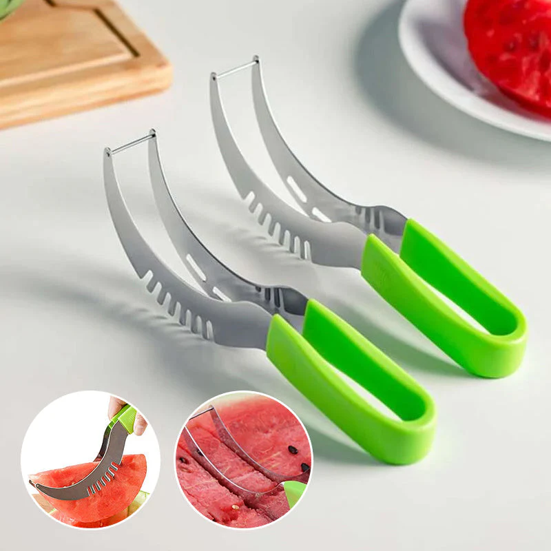 🍉Multifunctional Stainless Steel Fruit Slicer - Image 12