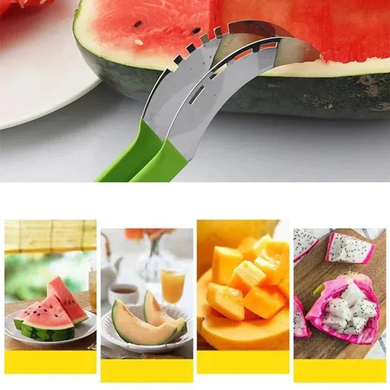 🍉Multifunctional Stainless Steel Fruit Slicer - Image 15