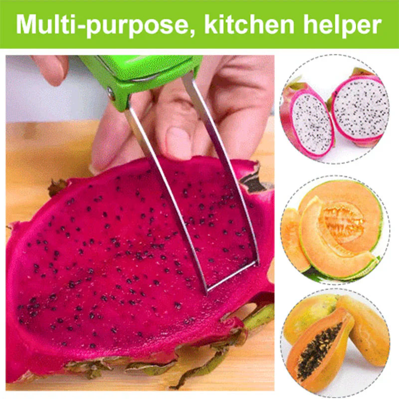 🍉Multifunctional Stainless Steel Fruit Slicer - Image 3