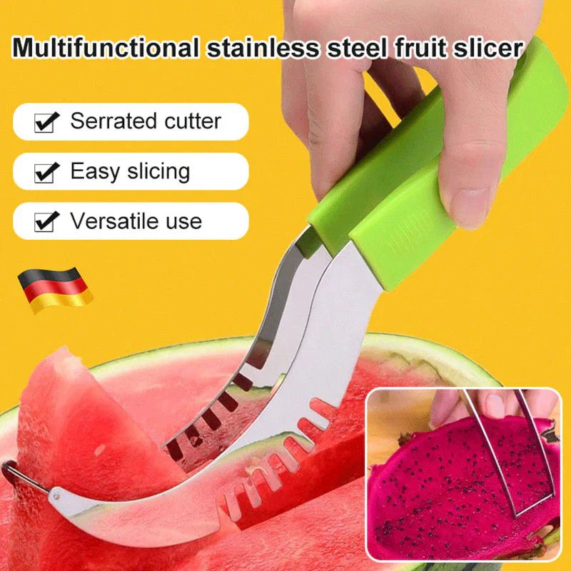 🍉Multifunctional Stainless Steel Fruit Slicer - Image 5