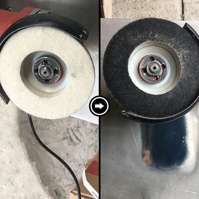 Multifunctional Wool Felt Polishing Wheel Disc - Image 7