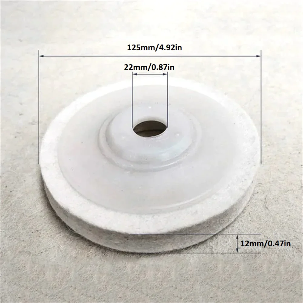 Multifunctional Wool Felt Polishing Wheel Disc - Image 8