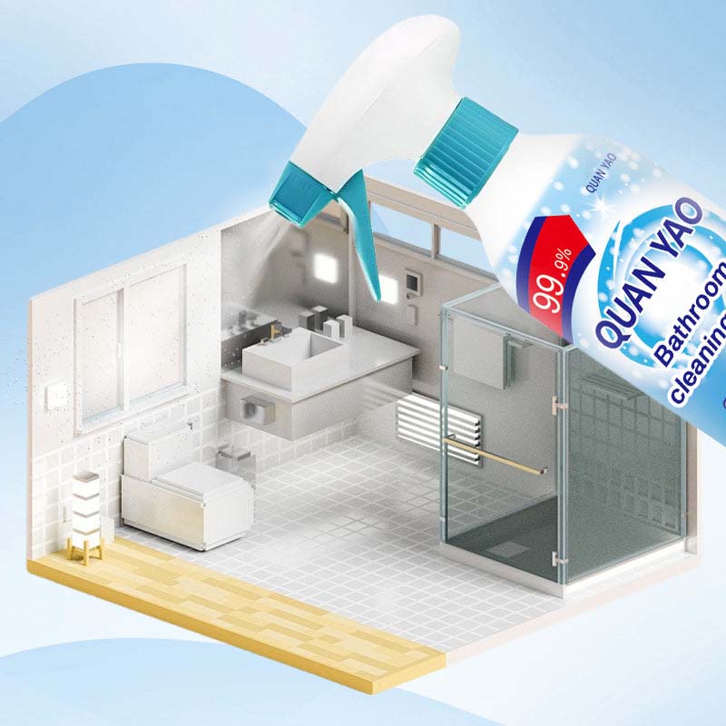 Multipurpose Cleaning Spray for Bathroom - Image 3