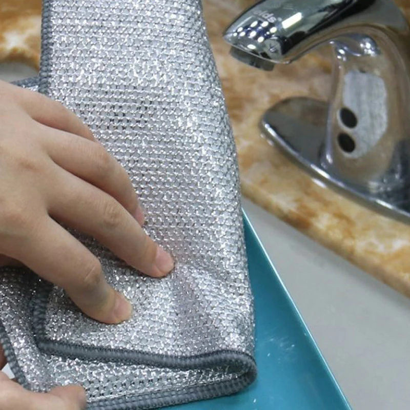 Multipurpose Wire Dishwashing Rags for Wet and Dry - Image 11