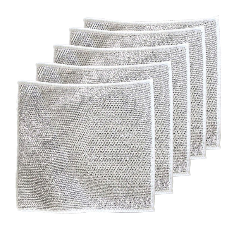 Multipurpose Wire Dishwashing Rags for Wet and Dry - Image 14