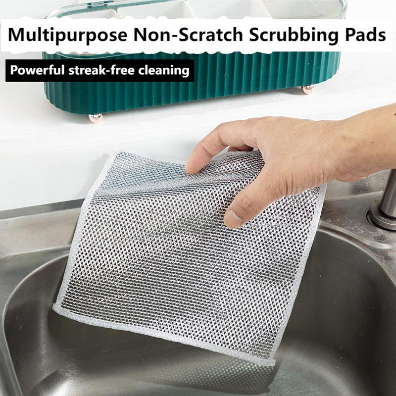 Multipurpose Wire Dishwashing Rags for Wet and Dry - Image 4