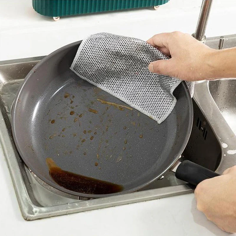 Multipurpose Wire Dishwashing Rags for Wet and Dry - Image 10