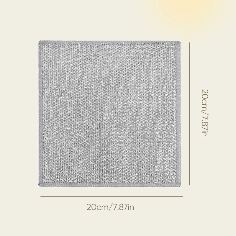Multipurpose Wire Dishwashing Rags for Wet and Dry - Image 12