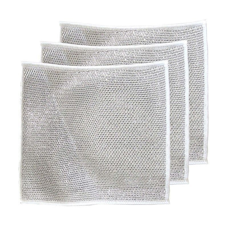 Multipurpose Wire Dishwashing Rags for Wet and Dry - Image 17