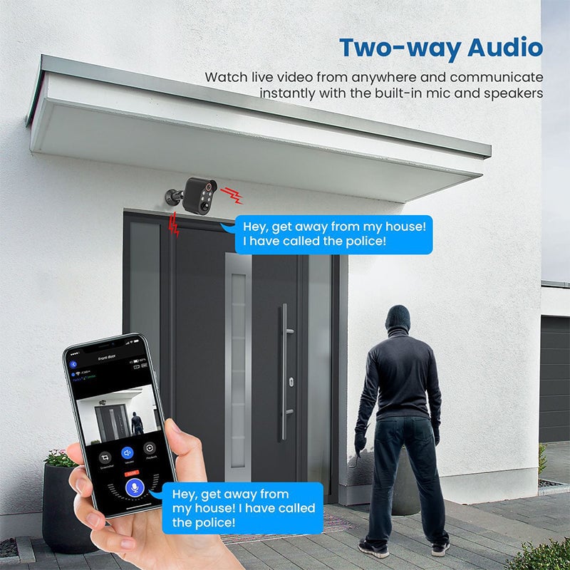 New 1080P Wireless Security Camera - Image 2