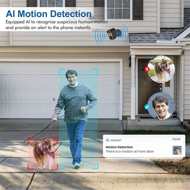New 1080P Wireless Security Camera - Image 5
