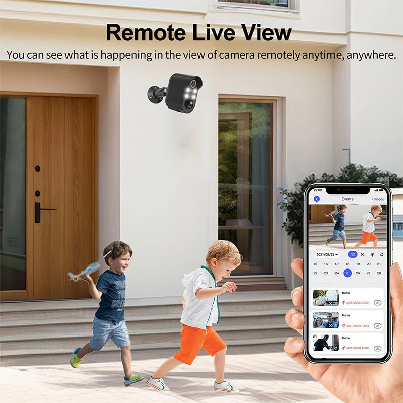 New 1080P Wireless Security Camera - Image 6