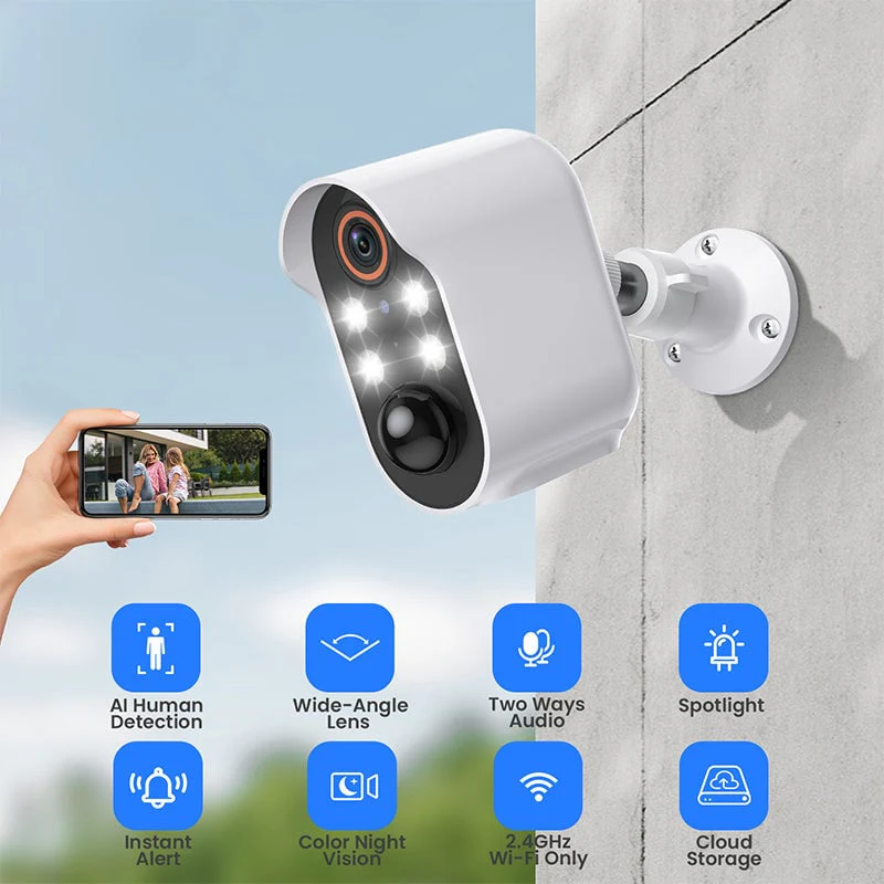 New 1080P Wireless Security Camera - Image 7
